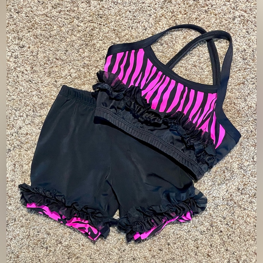 Lexi Luu Dancewear | Girls Matching Set | Size Small